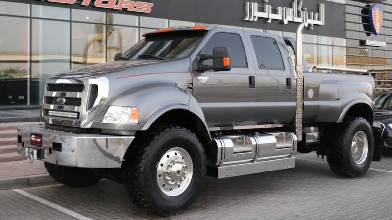 Как купить Ford F-650 в России по лучшей цене в 2023 году: узнайте все подробности