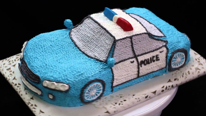 Как нарисовать автомобиль на торте своими руками: 15 простых способов