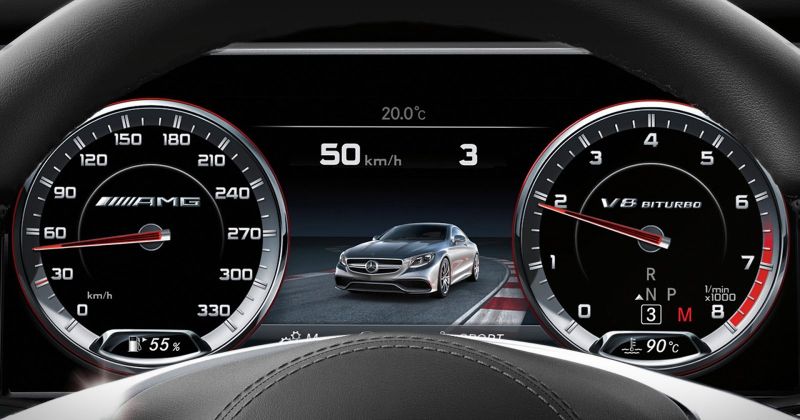 Как настроить Мерс c 63 AMG для максимальной производительности