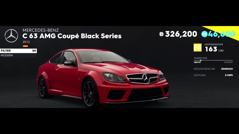 Как настроить Мерс c 63 AMG для максимальной производительности