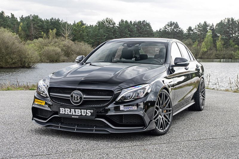 Как настроить Мерс c 63 AMG для максимальной производительности