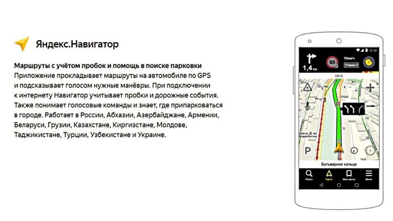 Как навигатор в автомобиле помогает ориентироваться без подключения к интернету