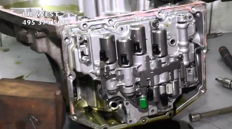 Как отремонтировать АКПП на Фрилендер 2 самому: наглядное пошаговое ...