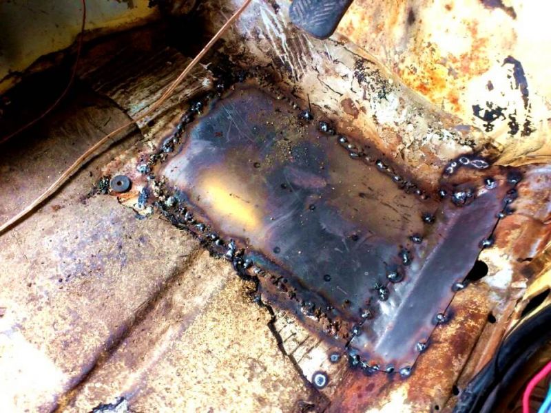Как отремонтировать днище автомобиля, не прибегая к сварке: 15 способов укрепления кузова своими руками