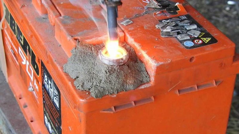 Как отремонтировать корпус аккумулятора в домашних условиях: удивительно простые способы