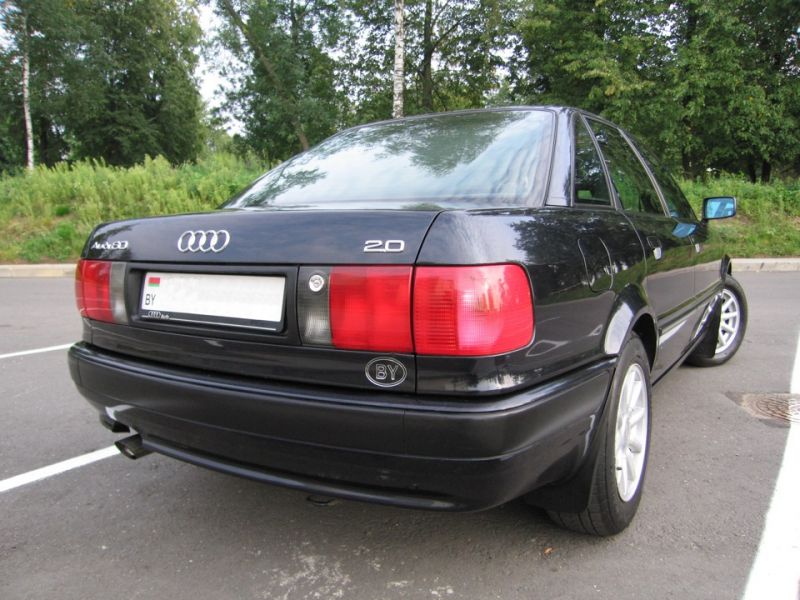Как отремонтировать легендарную Audi 90, чтобы она стала как новая