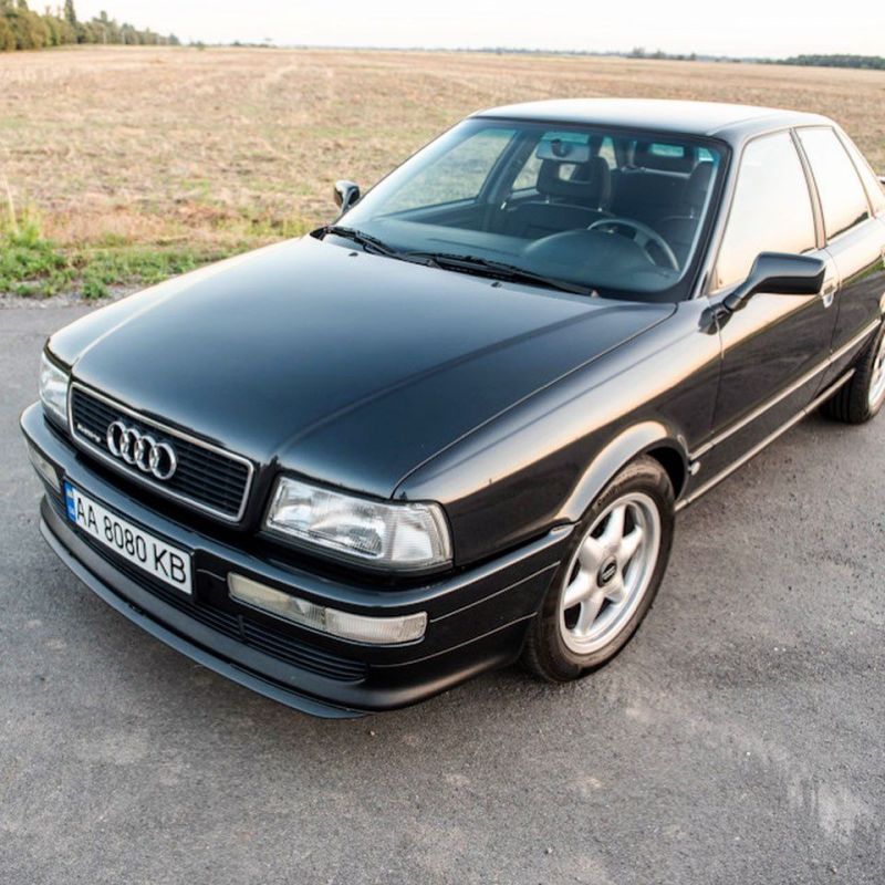 Как отремонтировать легендарную Audi 90, чтобы она стала как новая