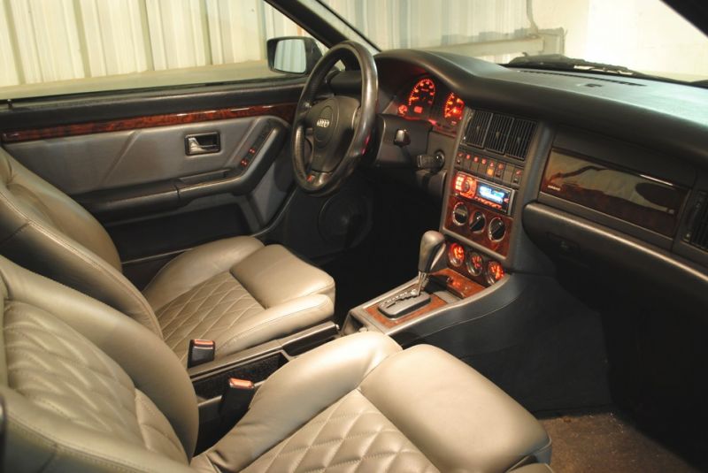 Как отремонтировать легендарную Audi 90, чтобы она стала как новая