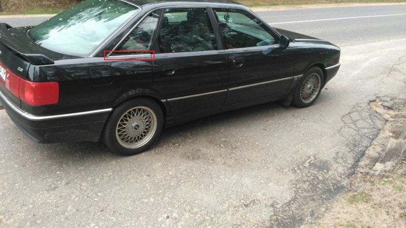 Как отремонтировать легендарную Audi 90, чтобы она стала как новая