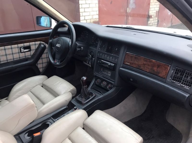 Как отремонтировать легендарную Audi 90, чтобы она стала как новая