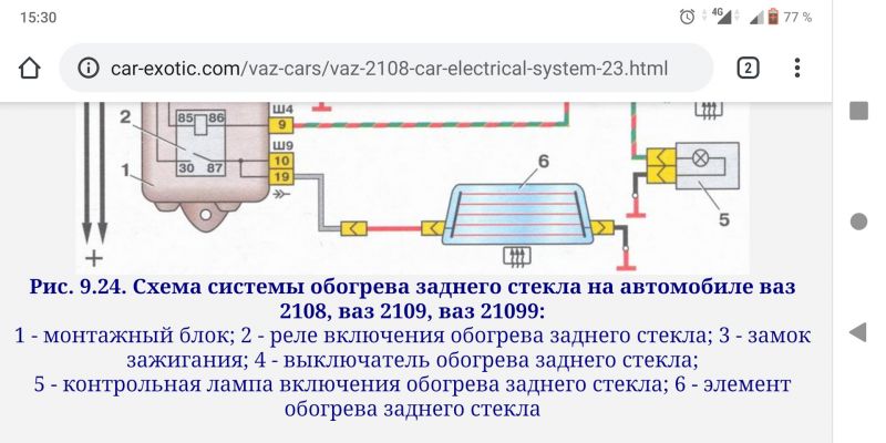 Как отремонтировать обогрев заднего стекла без затрат: советы основанные на отзывах