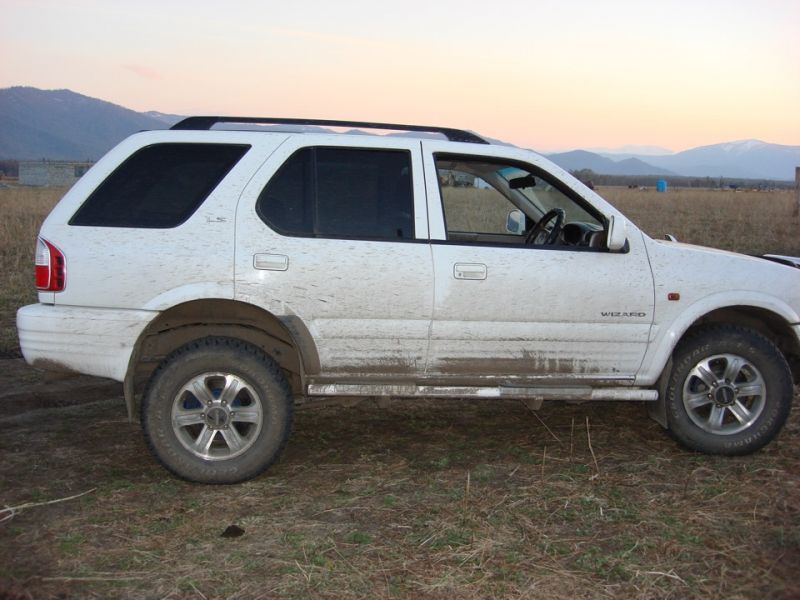 Как отремонтировать подвеску Isuzu Wizard своими руками: полезные советы