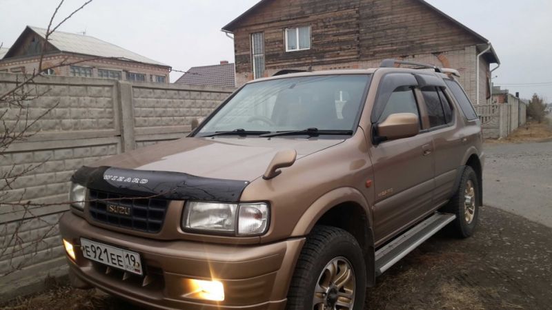 Как отремонтировать подвеску Isuzu Wizard своими руками: полезные советы