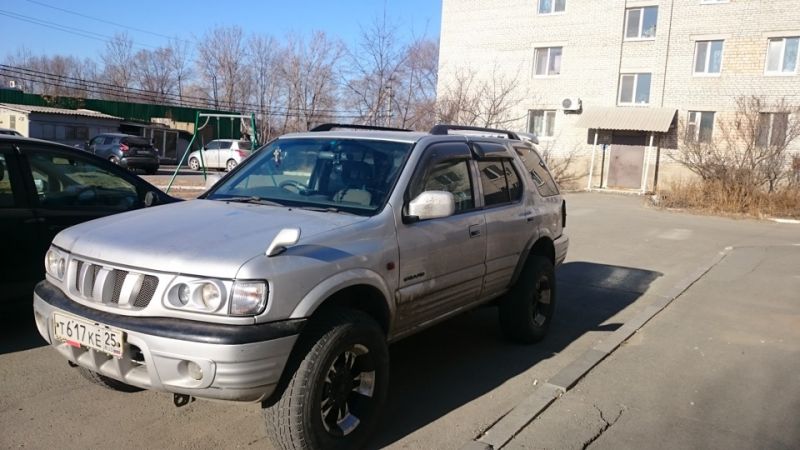 Как отремонтировать подвеску Isuzu Wizard своими руками: полезные советы