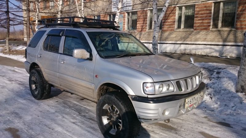 Как отремонтировать подвеску Isuzu Wizard своими руками: полезные советы