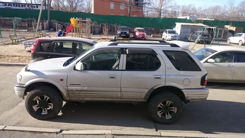 Как отремонтировать подвеску Isuzu Wizard своими руками: полезные советы