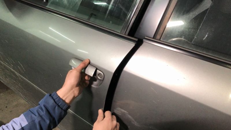 Как отремонтировать провисшую дверь автомобиля: самостоятельная регулировка и ремонт