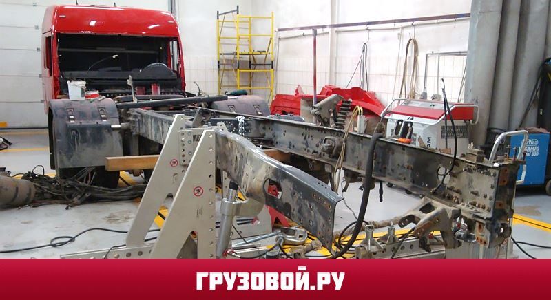 Как отремонтировать раму грузовика в домашних условиях: все тонкости ремонта