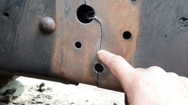 Как отремонтировать раму грузовика в домашних условиях: все тонкости ремонта