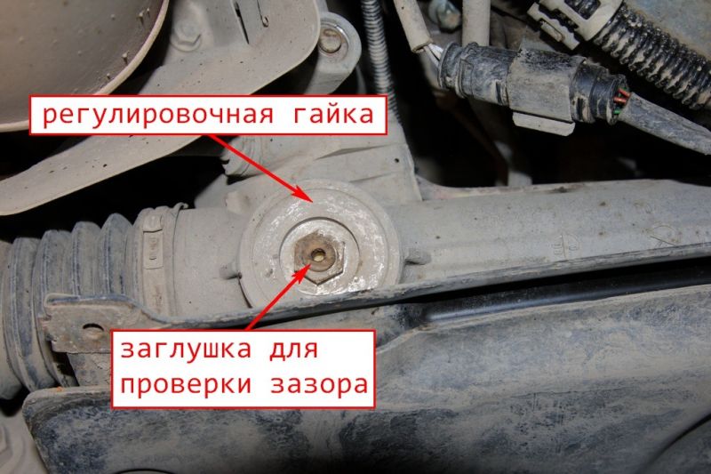 Как отремонтировать рулевую рейку на Оке своими руками: 15 шагов для устранения люфта и зазоров