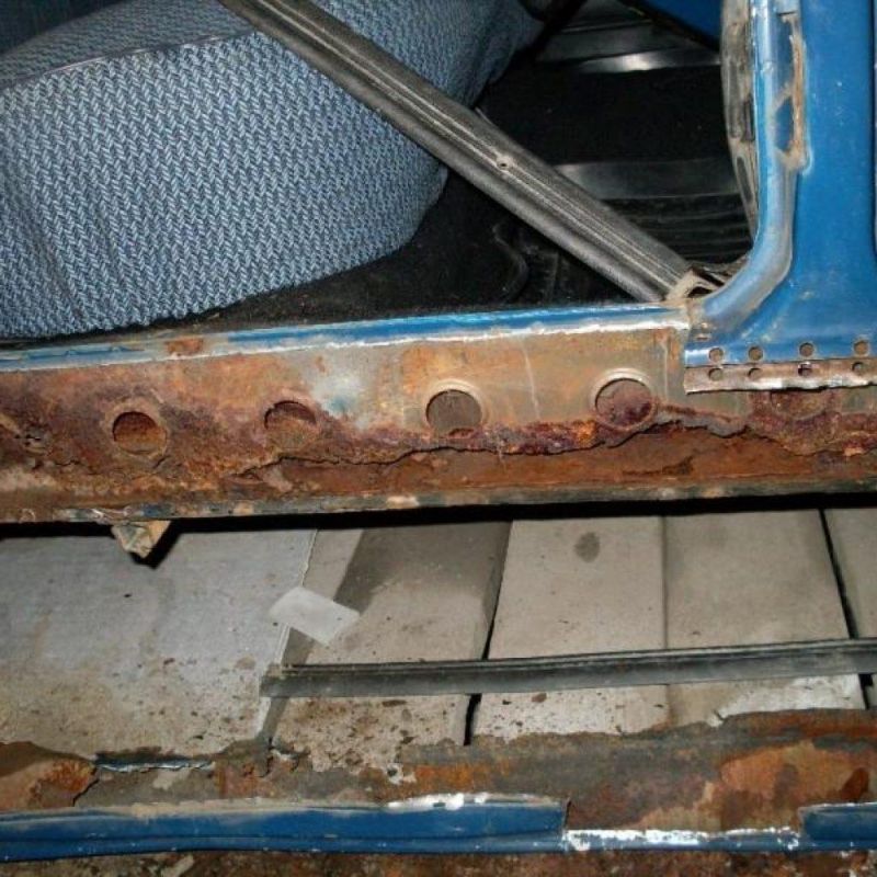 Как отремонтировать ржавое днище ВАЗ 2114 своими руками: 15 шагов для восстановления