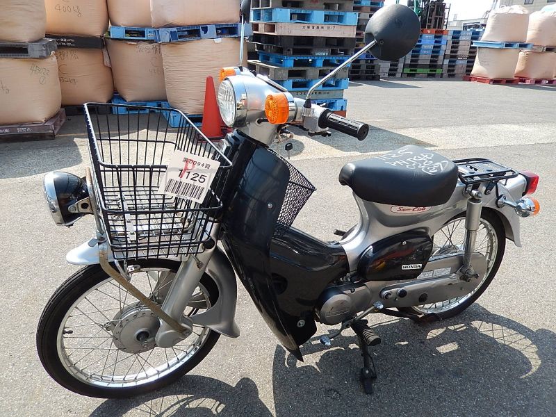 Как отремонтировать супер куб 50 от Honda без лишних затрат