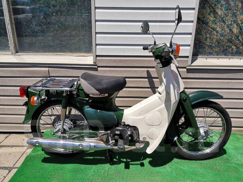 Как отремонтировать супер куб 50 от Honda без лишних затрат