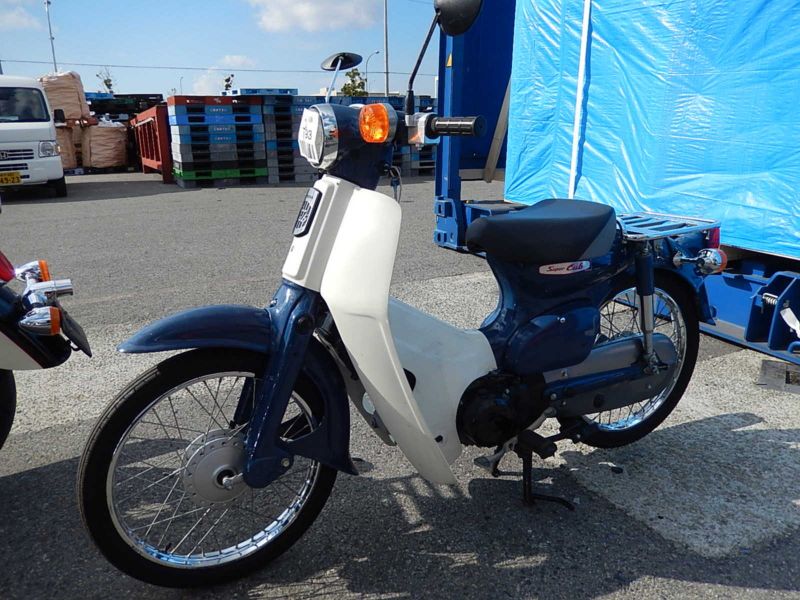 Как отремонтировать супер куб 50 от Honda без лишних затрат