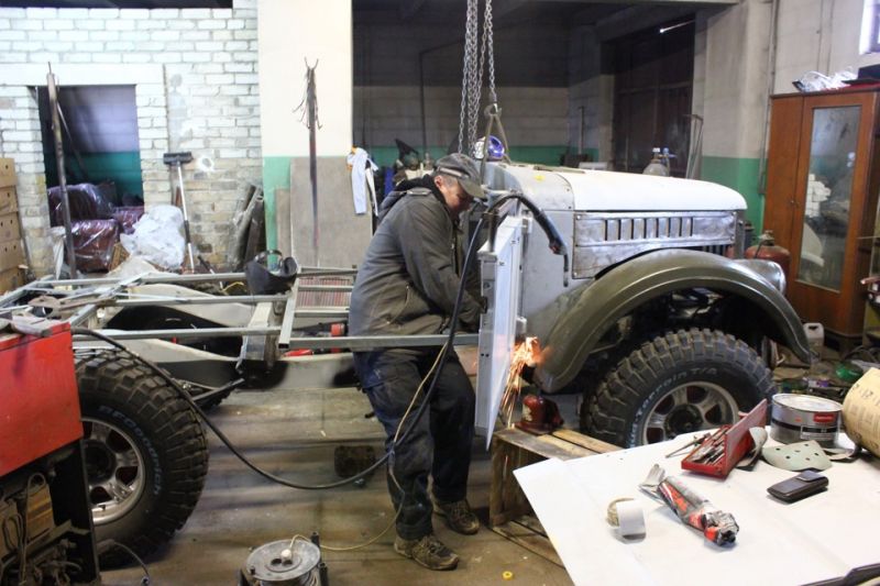 Как отреставрировать легендарный ГАЗ-69:полный гид для автолюбителей