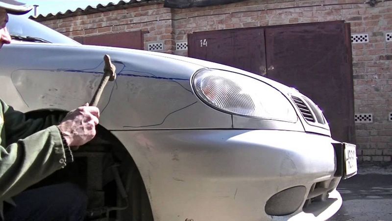 Как отрихтовать авто своими руками: пошаговое руководство для новичков