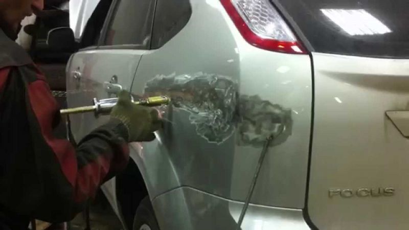Как отрихтовать авто своими руками: пошаговое руководство для новичков