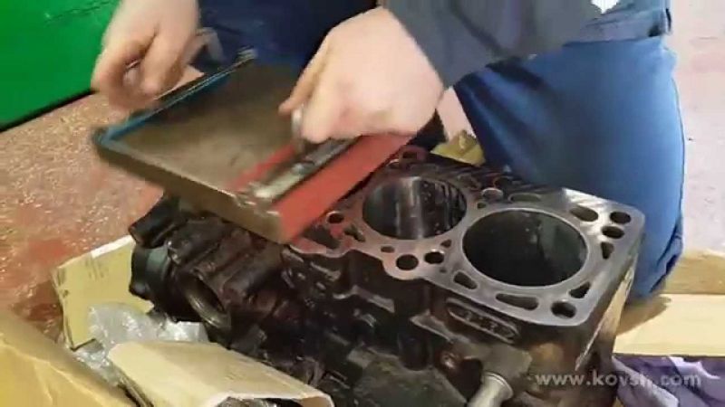Как отшлифовать головку блока цилиндров своими руками в домашних условиях, чтобы двигатель заурчал как новый