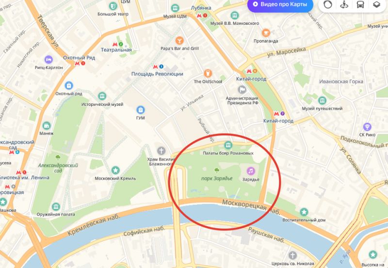 Как отыскать выгодный паркинг рядом с Зарядьем в Москве: секреты экономии