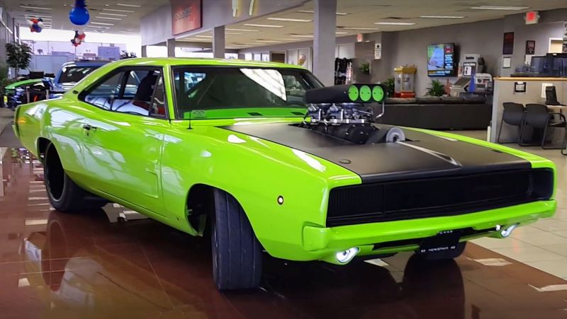 Как отыскать заветный Dodge Charger 1968 года: источники, подводные камни и секреты покупки мечты