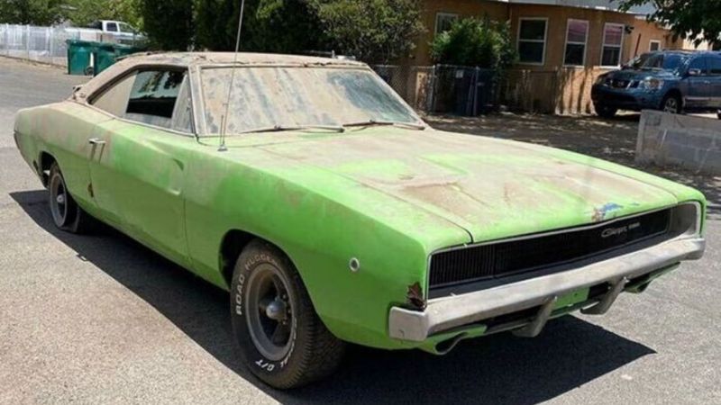 Как отыскать заветный Dodge Charger 1968 года: источники, подводные камни и секреты покупки мечты