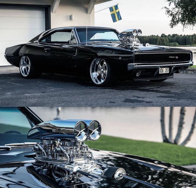 Как отыскать заветный Dodge Charger 1968 года: источники, подводные камни и секреты покупки мечты