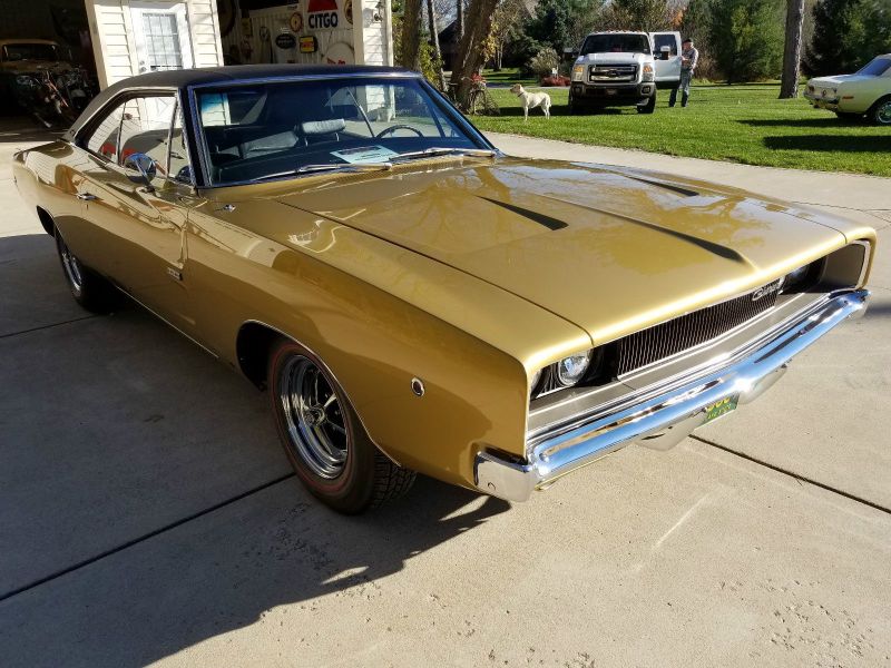 Как отыскать заветный Dodge Charger 1968 года: источники, подводные камни и секреты покупки мечты