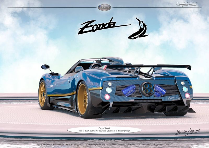 Как Pagani Zonda может заворожить своим дизайном и характеристиками