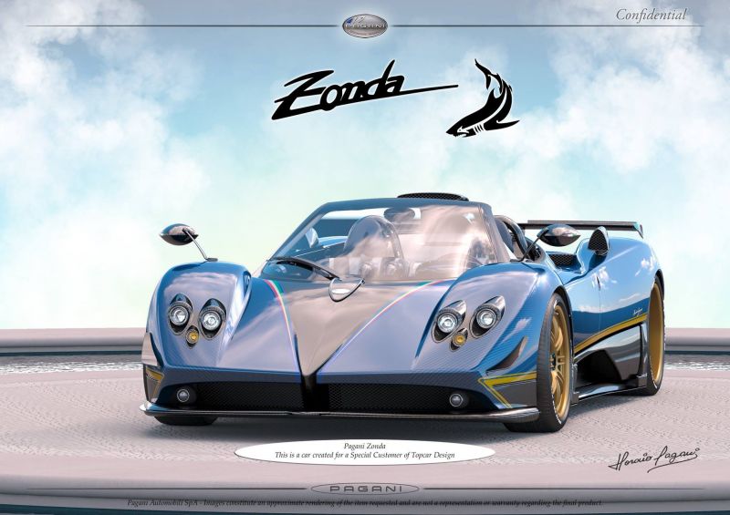 Как Pagani Zonda может заворожить своим дизайном и характеристиками
