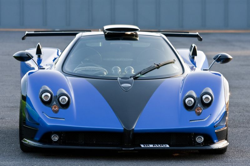 Как Pagani Zonda может заворожить своим дизайном и характеристиками