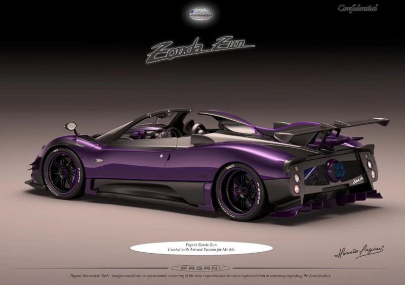 Как Pagani Zonda может заворожить своим дизайном и характеристиками