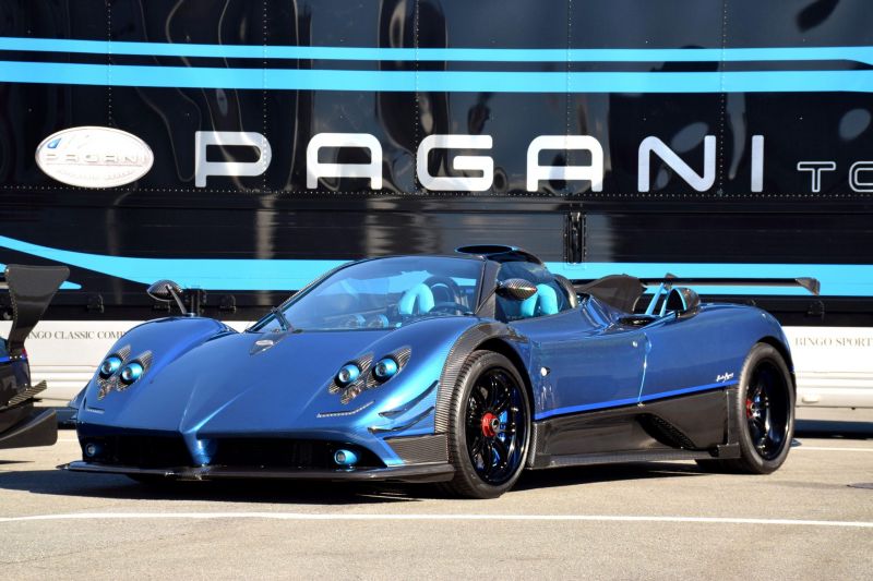 Как Pagani Zonda может заворожить своим дизайном и характеристиками