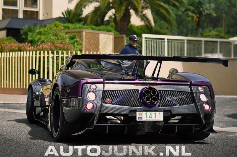 Как Pagani Zonda может заворожить своим дизайном и характеристиками
