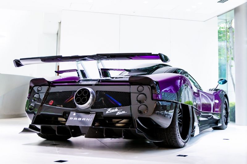 Как Pagani Zonda может заворожить своим дизайном и характеристиками