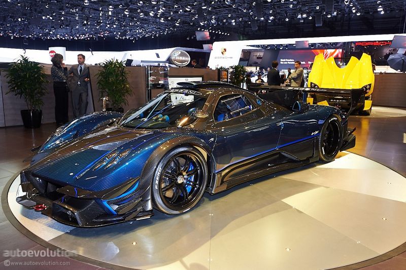 Как Pagani Zonda может заворожить своим дизайном и характеристиками