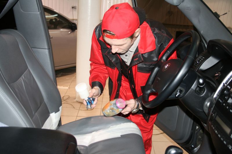 Как перекрасить салон автомобиля: 15 способов увлечься процессом