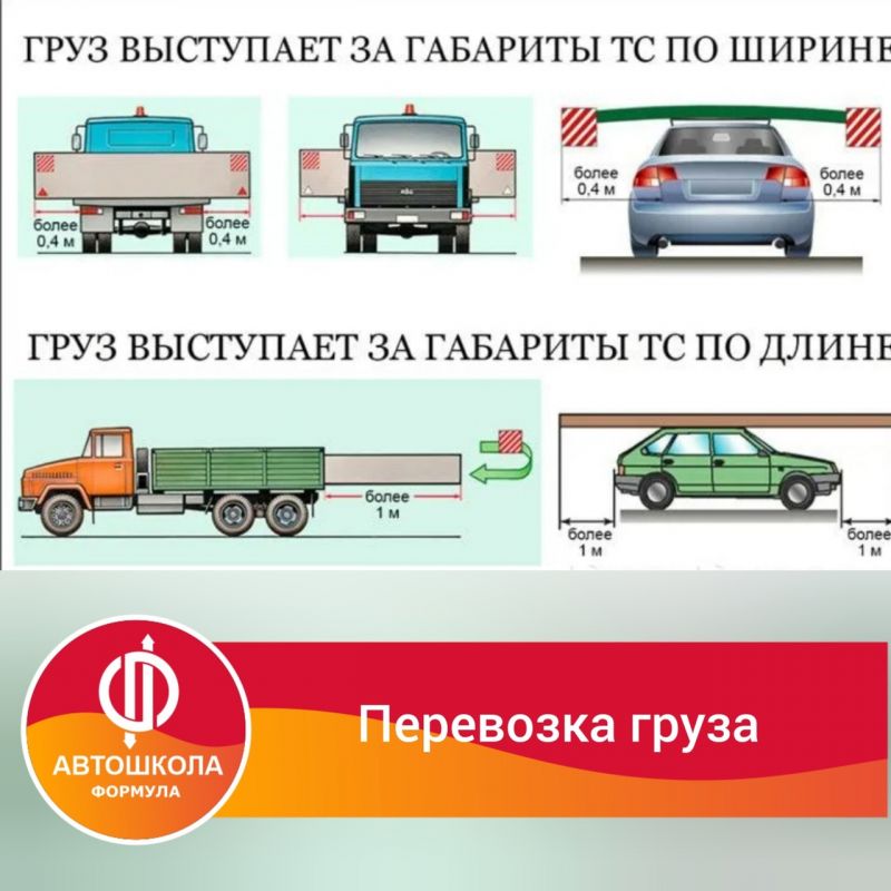 Разрешённые габариты перевозимого груза на легковом. Перевозка крупногабаритного груза автотранспортом правила. Допустимые габариты груза. Габариты при перевозке грузов автомобильным транспортом. Правила перевозки грузов пдд габариты.