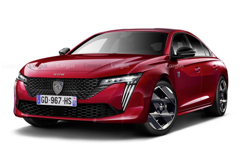 Как Peugeot 508 2023 года удивит своим стилем и комфортом: обзор новинки
