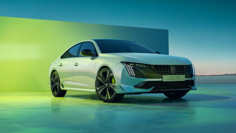 Как Peugeot 508 2023 года удивит своим стилем и комфортом: обзор новинки