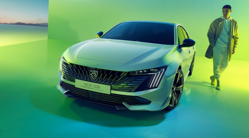 Как Peugeot 508 2023 года удивит своим стилем и комфортом: обзор новинки